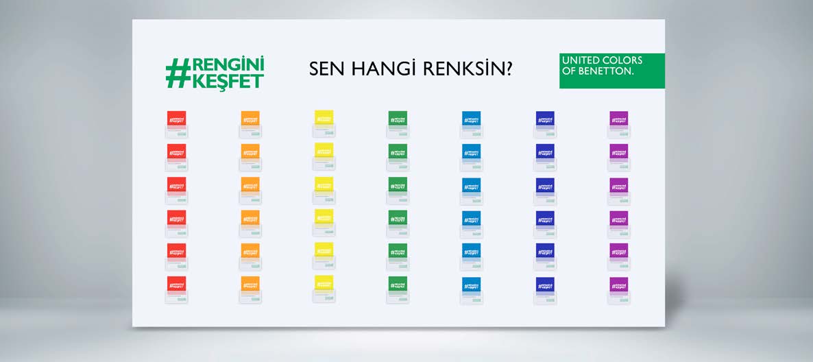 Benetton & spaces project