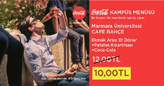 Campus menu promotion