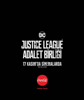 Justice League cinema promotion