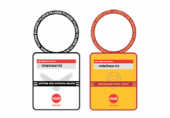 Supporter neckwear applications