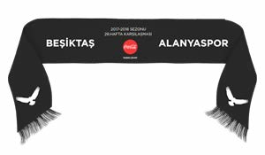 Match-day scarf design