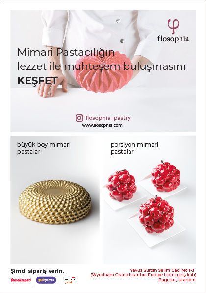 Architectural pastry discovery campaign