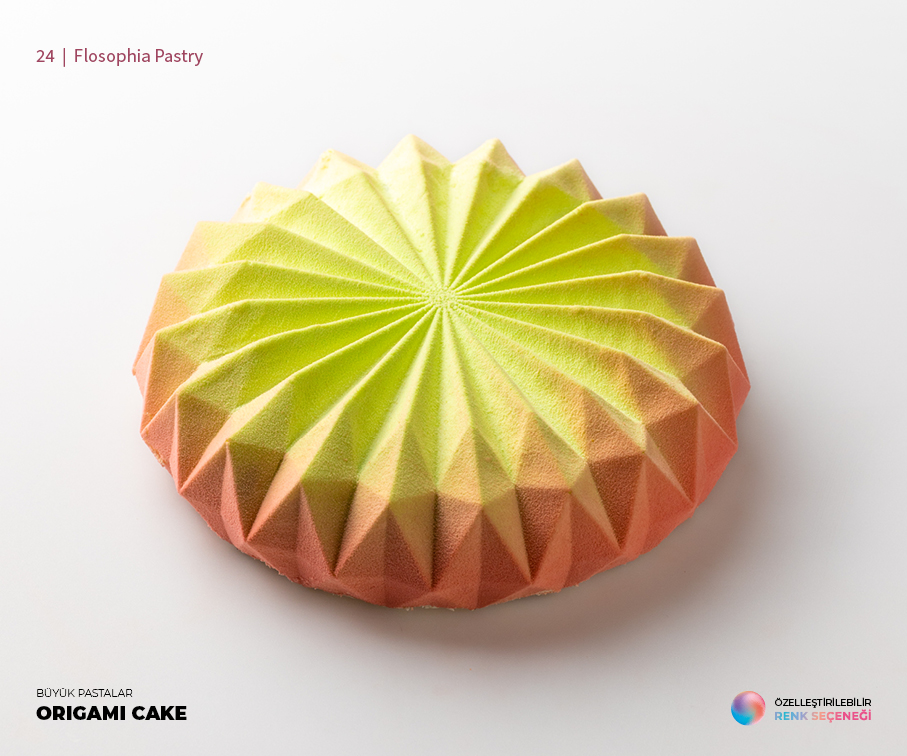 Origami Cake — catalog art direction