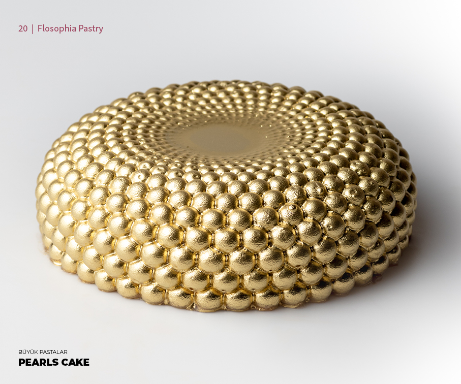 Pearls Cake — catalog art direction