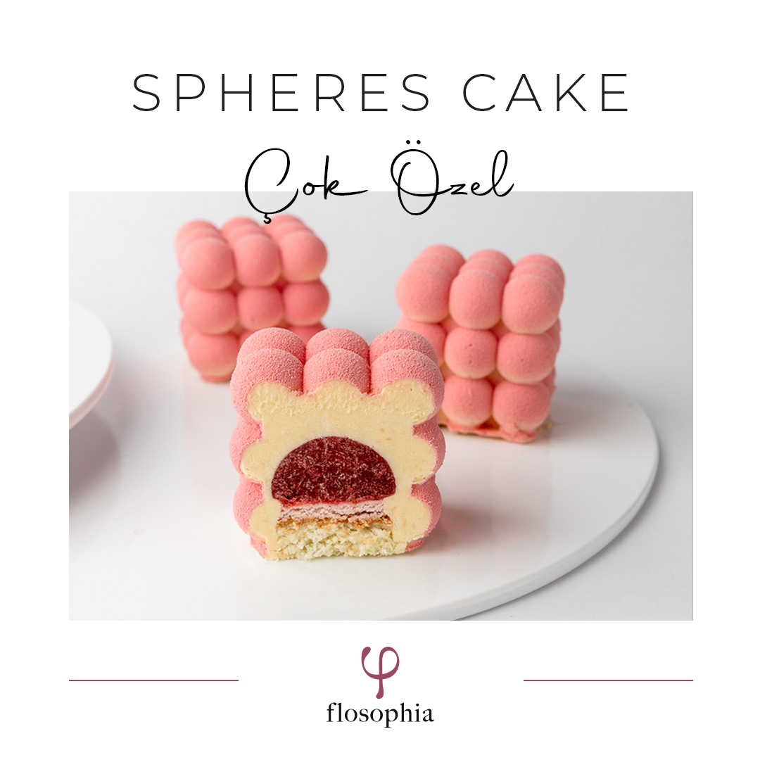 Spheres Cake — social campaign